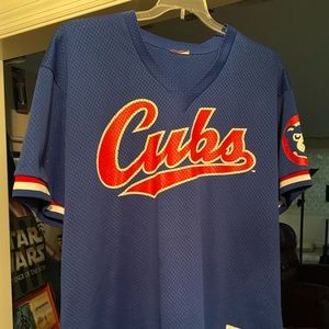 Vintage Chicago Cubs Replica Batting Jersey